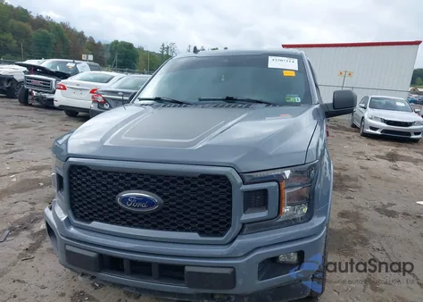 2019 Ford F-150 Xlt from USA, damaged, VIN 1FTEW1EP0KFC43226